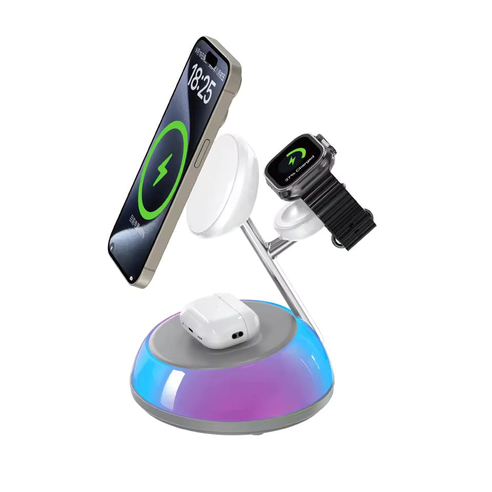 Magnetic-Wireless-Charging-Station Magnetic-Wireless-Charging-Station